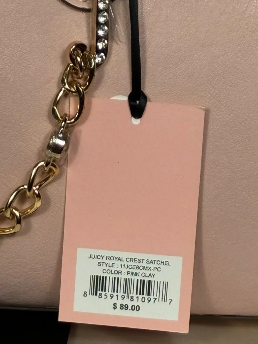 Juicy Couture one my